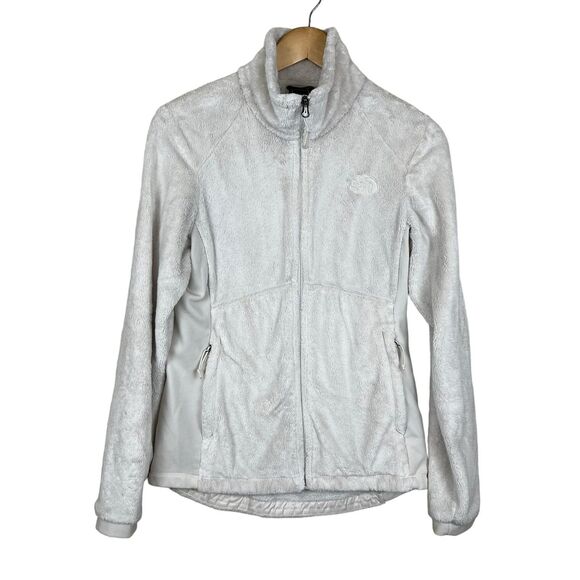 The North Face Jackets & Blazers - The North Face Faux Fur White Ivory Women’s Full Zip Jacket Size Medium
